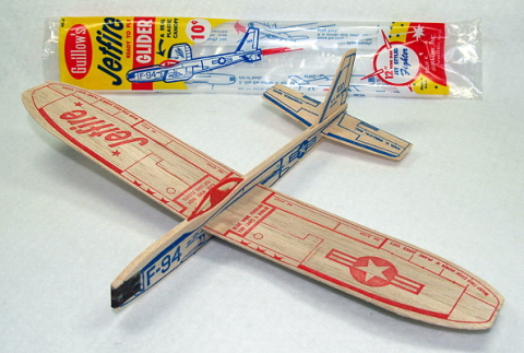 rubber band gliders
