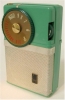 pocket transistor radio