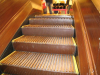 Wooden escalators